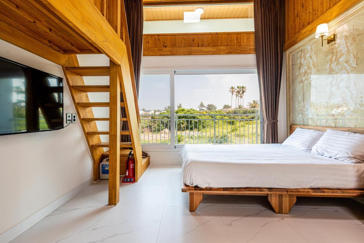 Aewol Oceanstay Čedžu Exteriér fotografie