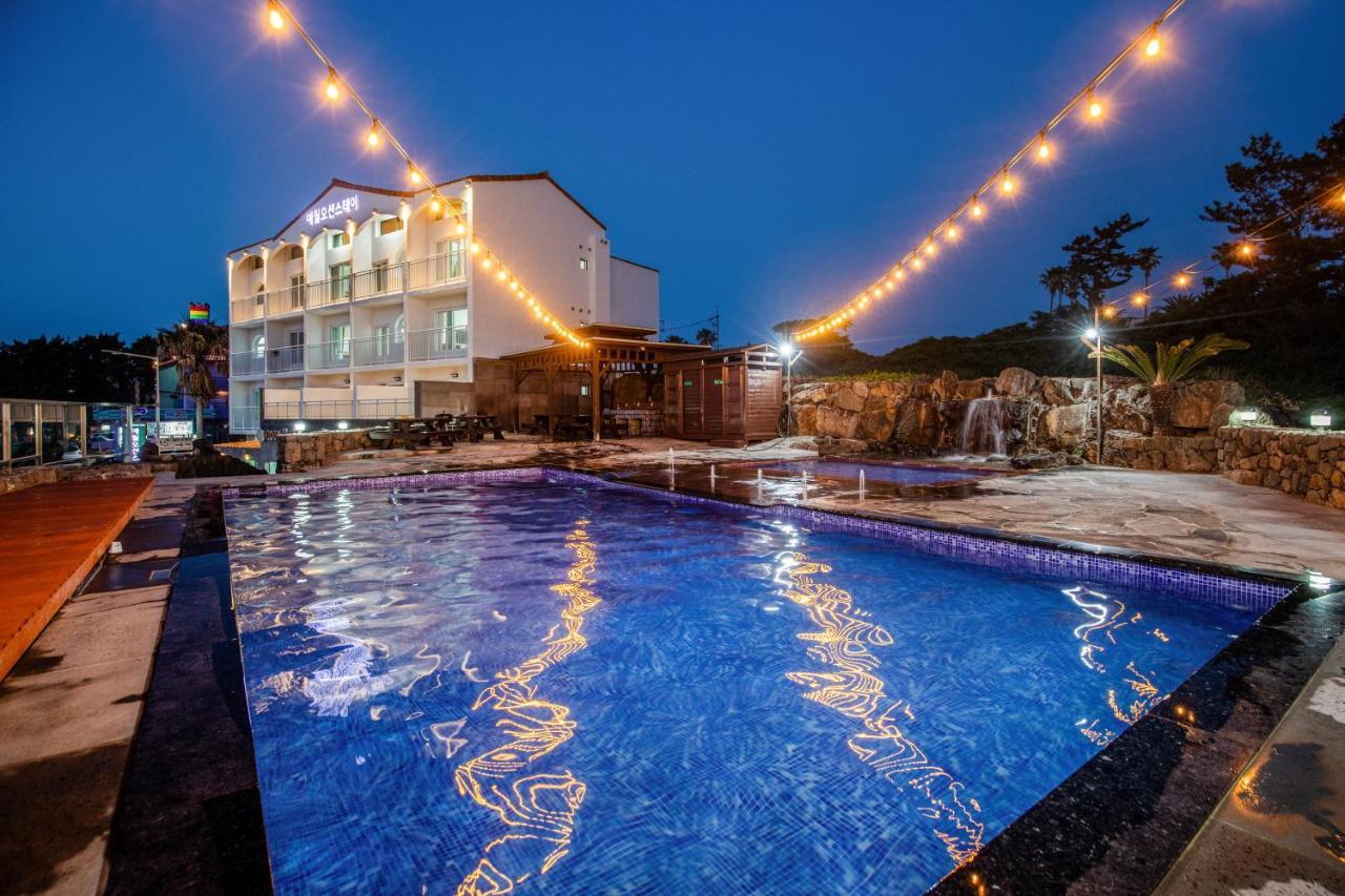 Aewol Oceanstay Čedžu Exteriér fotografie