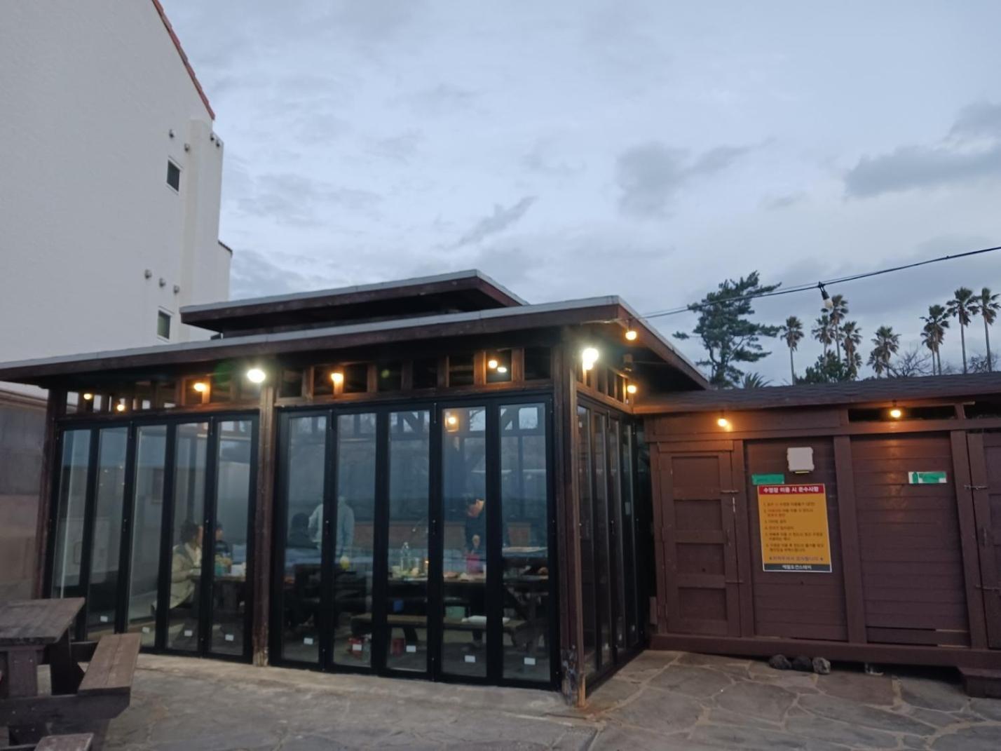 Aewol Oceanstay Čedžu Exteriér fotografie